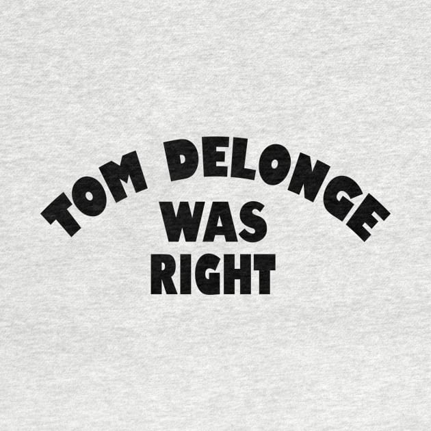 Tom Delonge was right by nikostratis